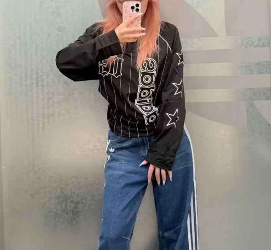 LS Jersey Đen KC6282 (Bill web Hàn)