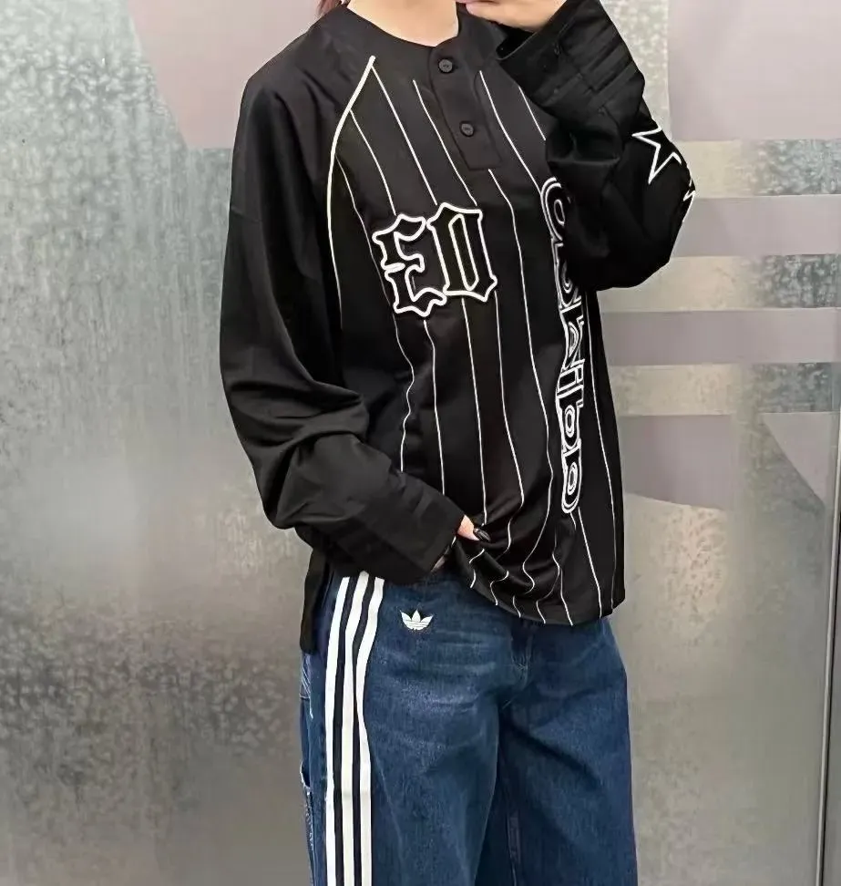 LS Jersey Đen KC6282 (Bill web Hàn)