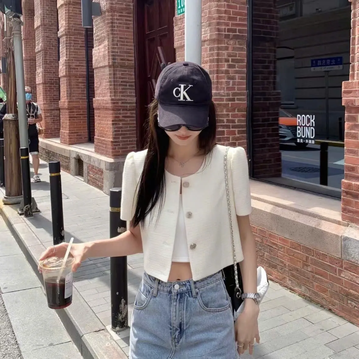 (Bill US) Mũ Calvin Klein Monogram 2 (Size Adult)