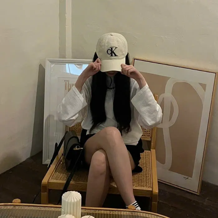 (Bill US) Mũ Calvin Klein Monogram 2 (Size Adult)
