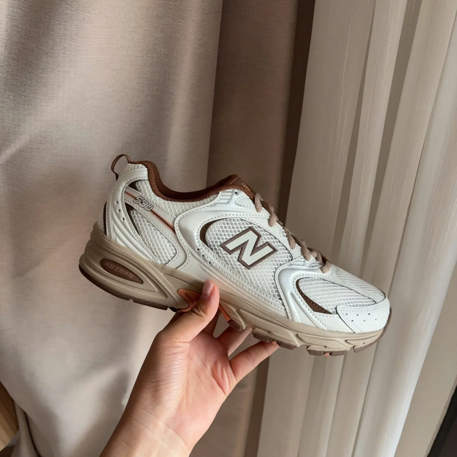 Giày New Balance x Niko And ‘White Brown’ (MR530NI)