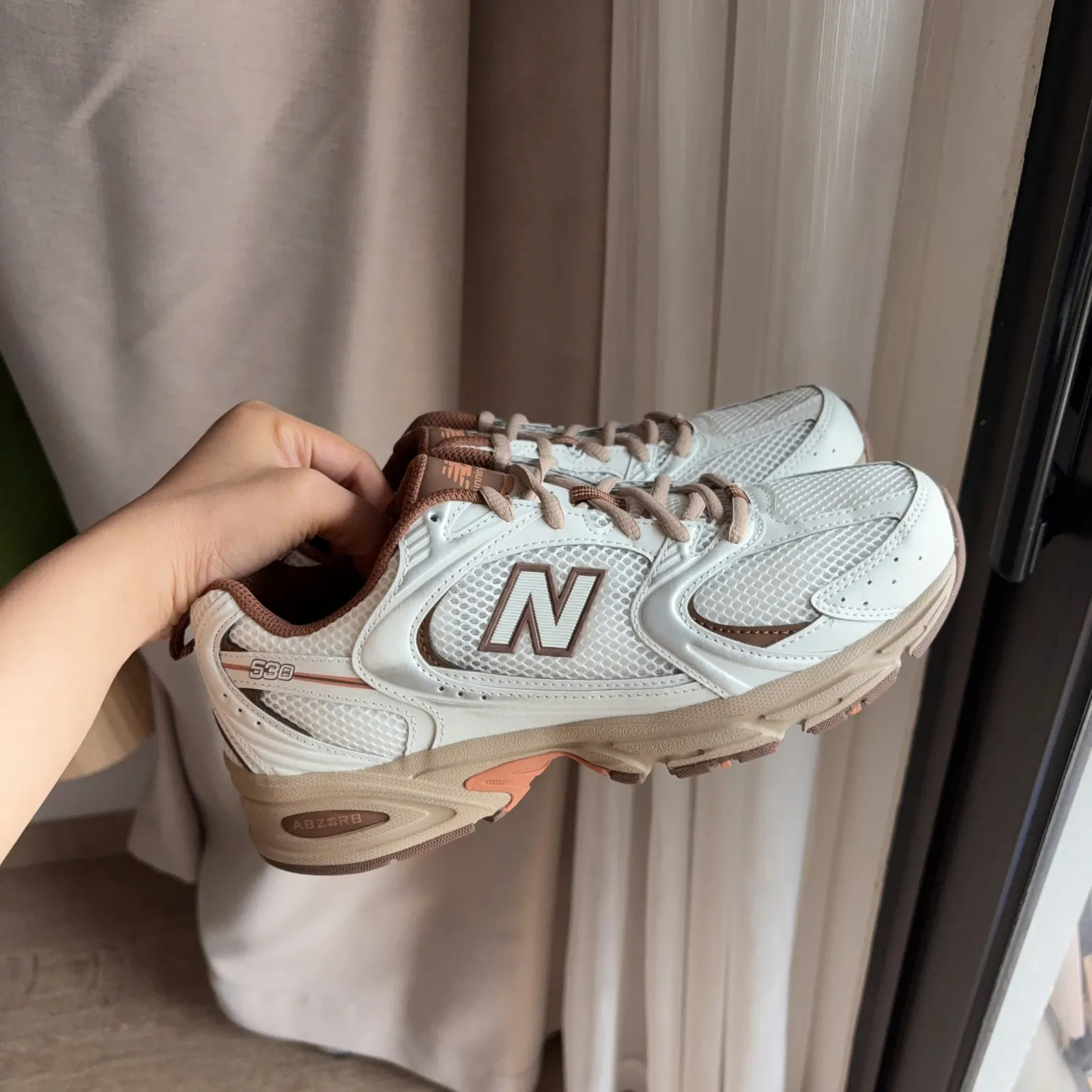 Giày New Balance x Niko And ‘White Brown’ (MR530NI)