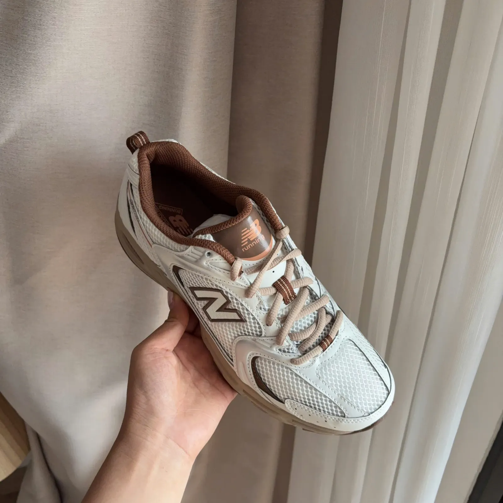 Giày New Balance x Niko And ‘White Brown’ (MR530NI)