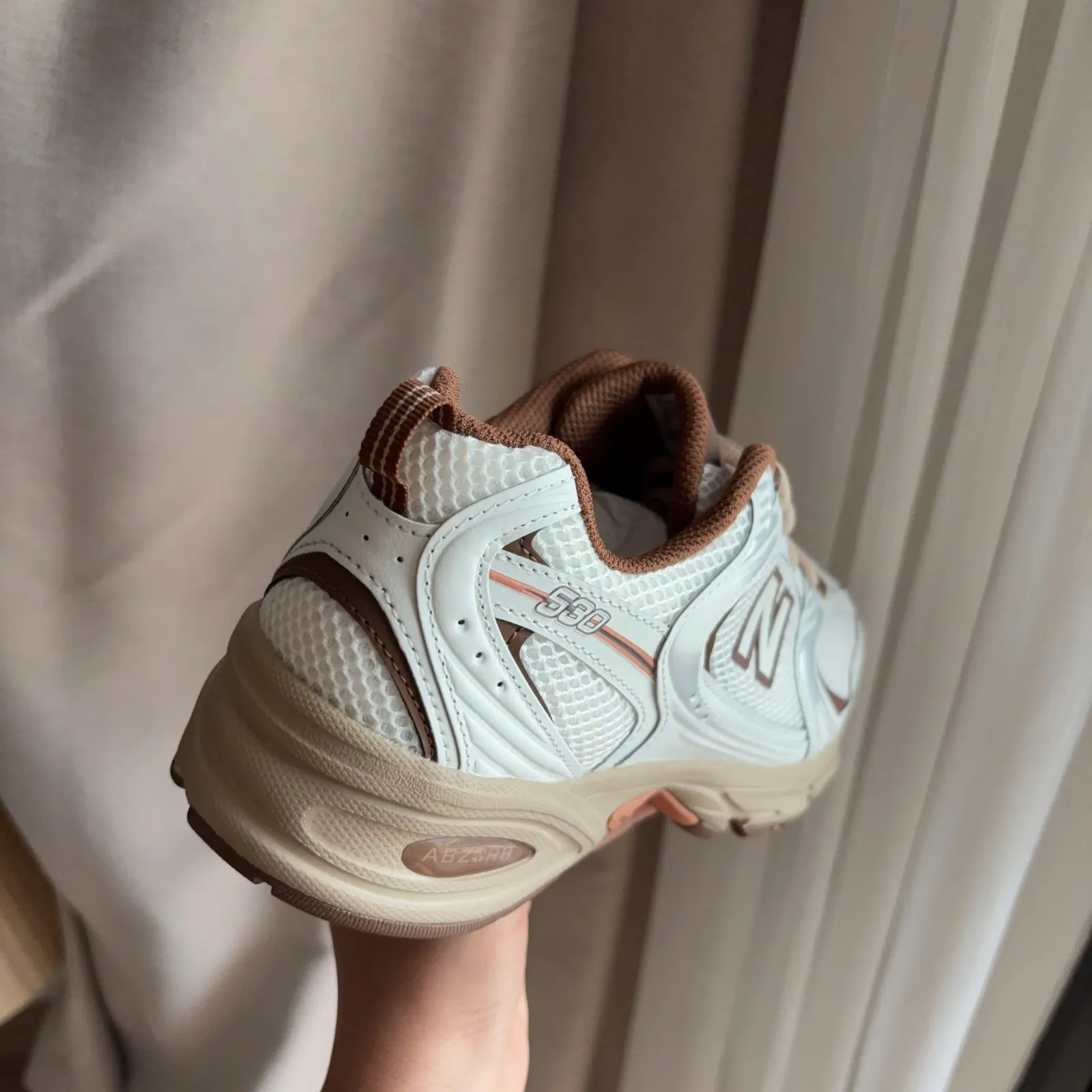 Giày New Balance x Niko And ‘White Brown’ (MR530NI)