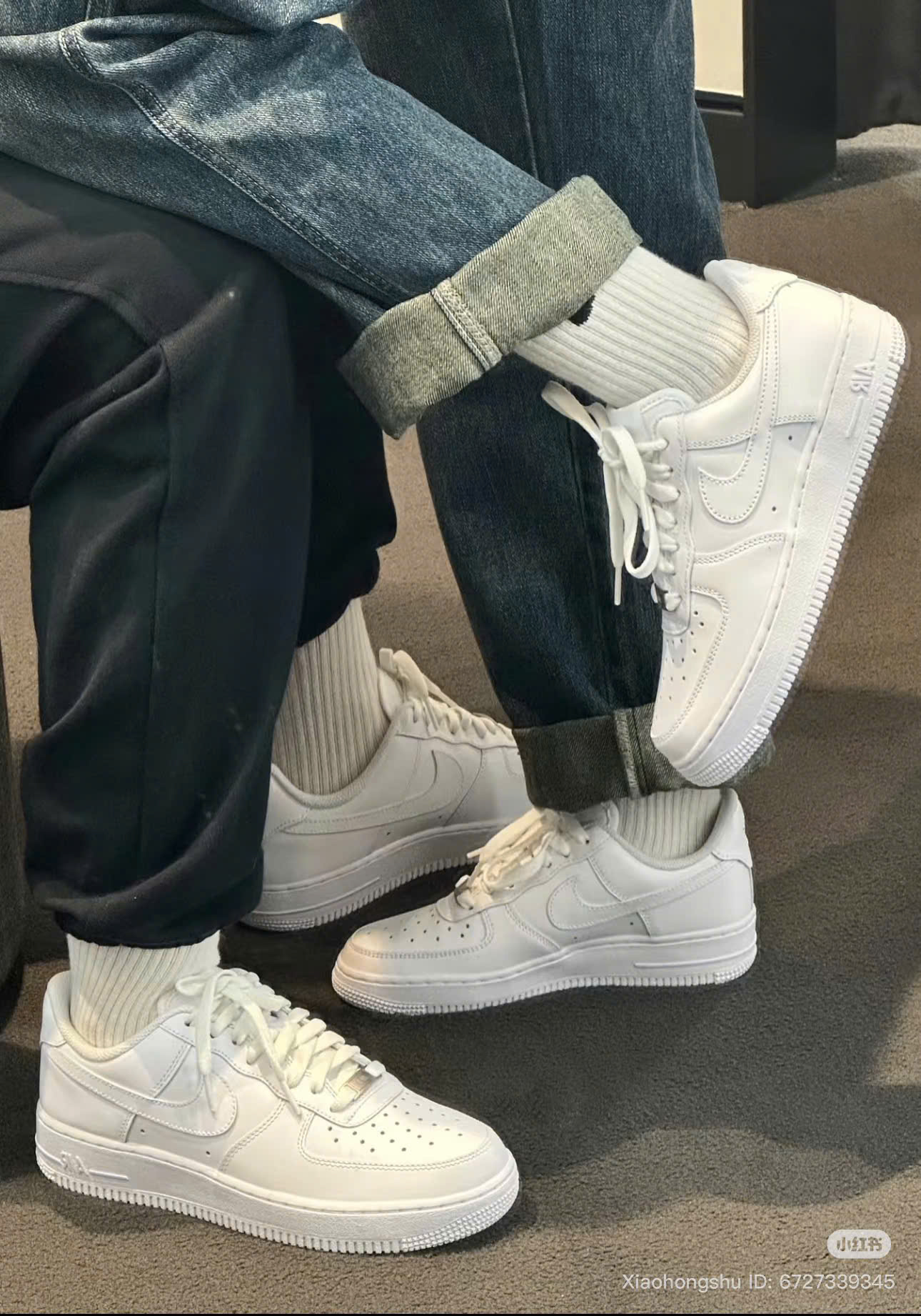 Nike Air Force 1 ‘Triple White’ (CW2288-111)