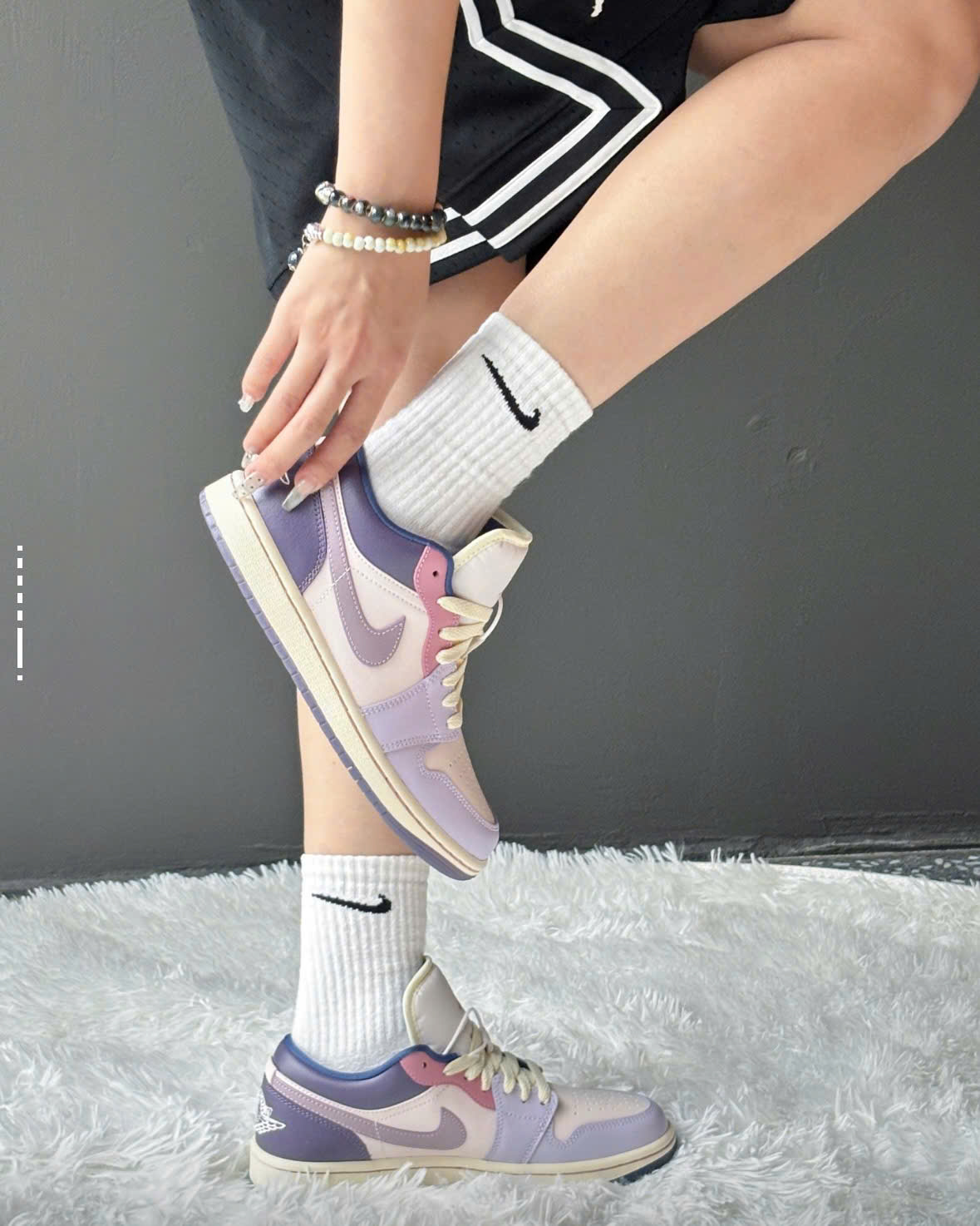 Nike Air Jordan Low 1 "Purple Pastel" (DZ2768-651)