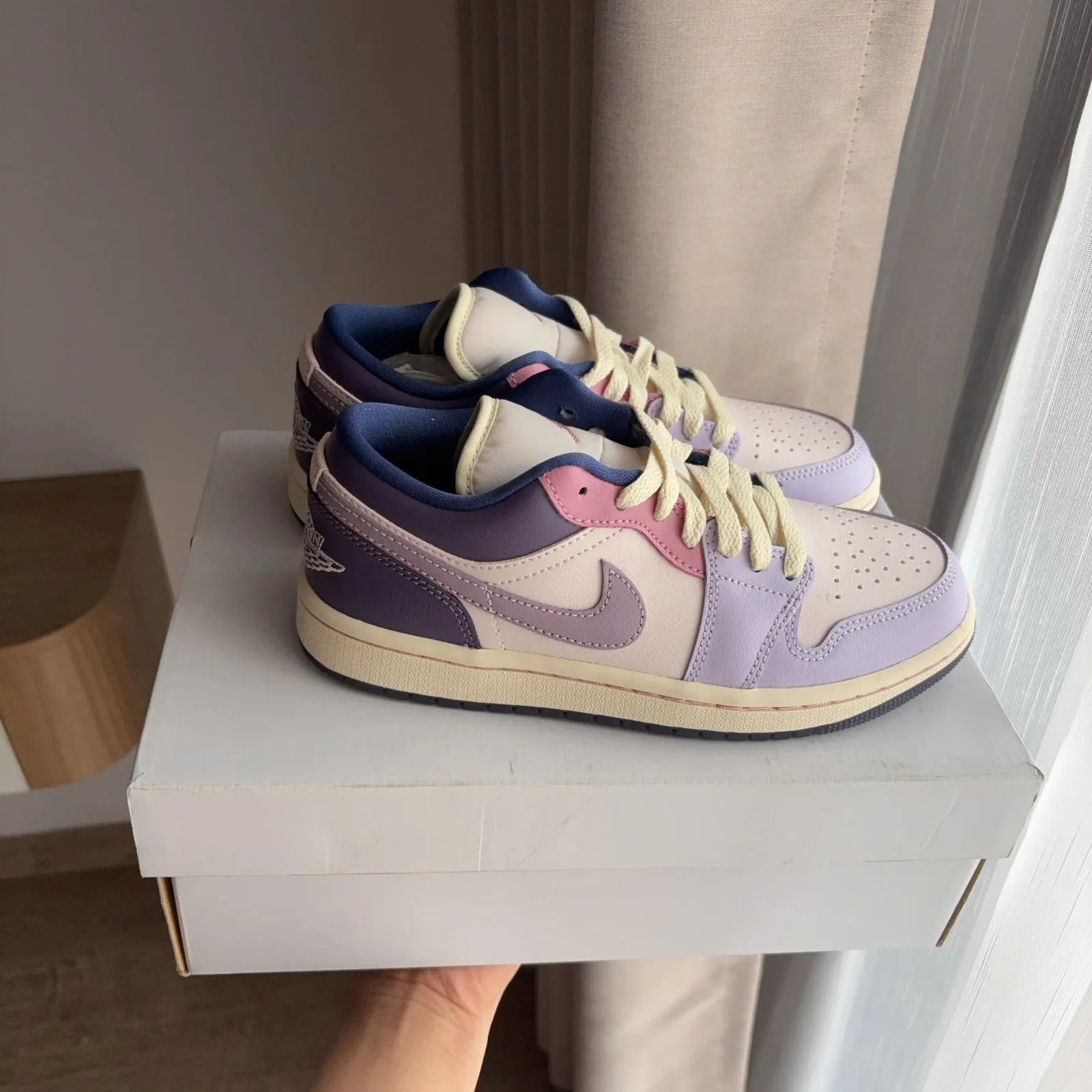 Nike Air Jordan Low 1 "Purple Pastel" (DZ2768-651)