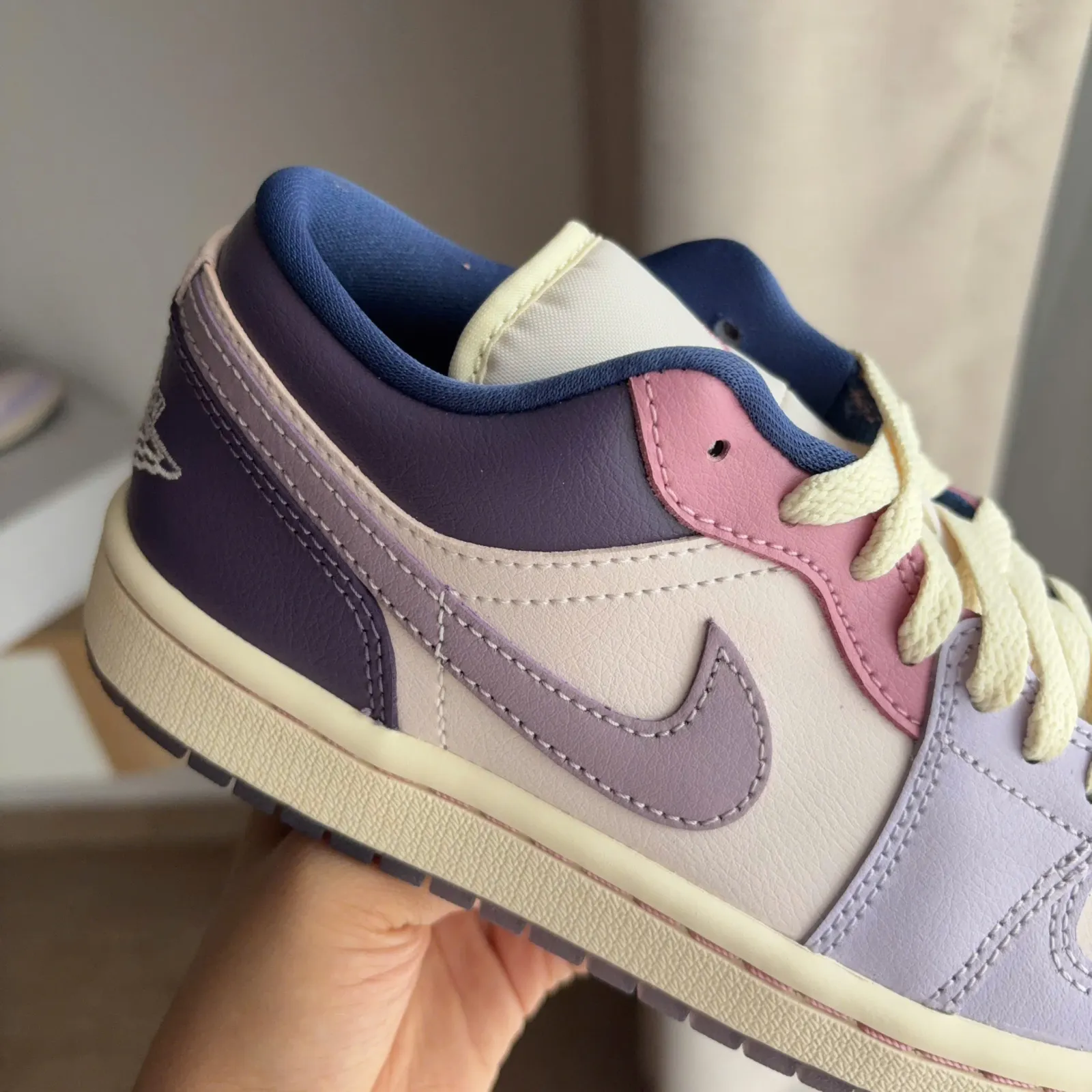 Nike Air Jordan Low 1 "Purple Pastel" (DZ2768-651)