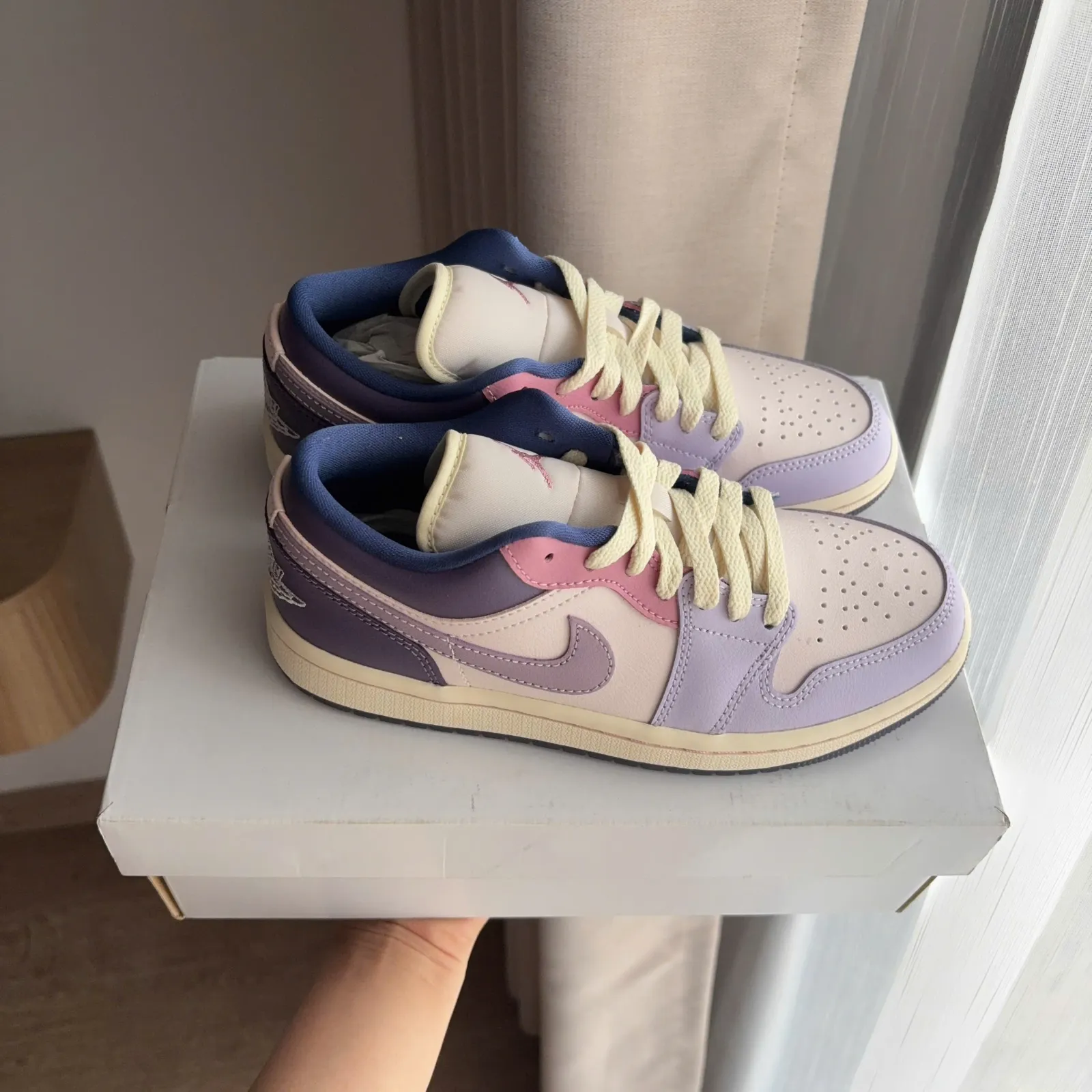 Nike Air Jordan Low 1 "Purple Pastel" (DZ2768-651)