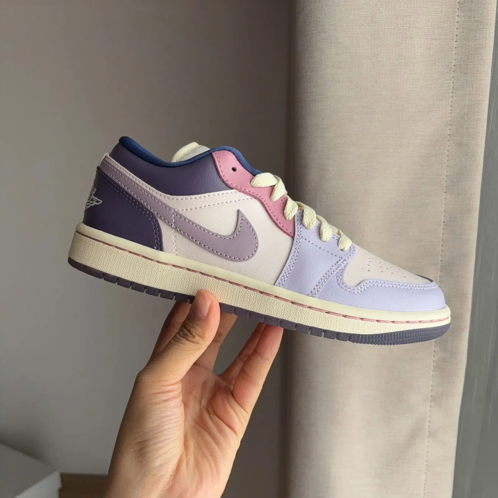 Nike Air Jordan Low 1 "Purple Pastel" (DZ2768-651)