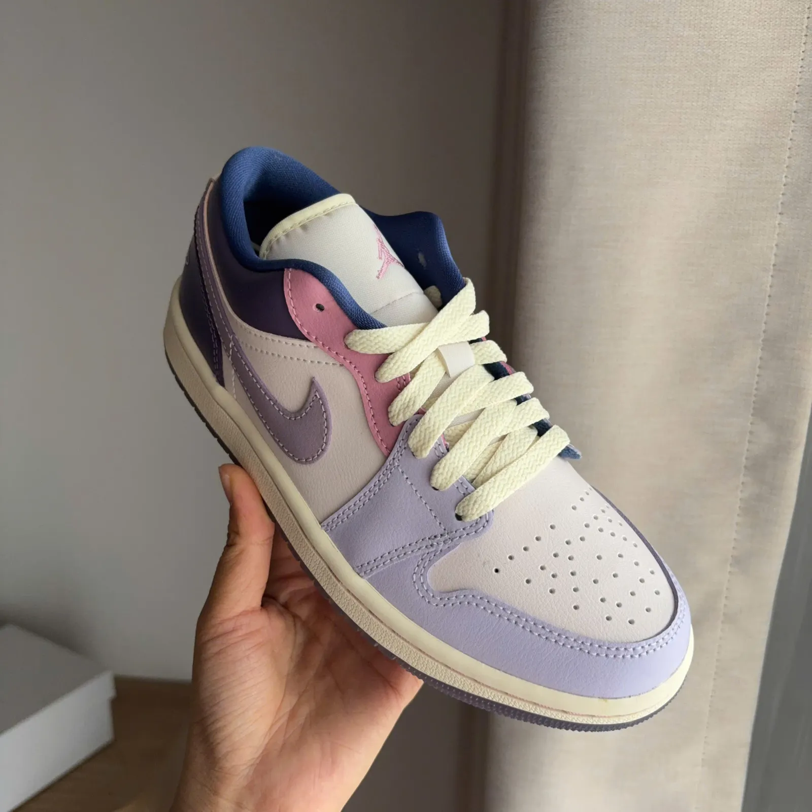 Nike Air Jordan Low 1 "Purple Pastel" (DZ2768-651)