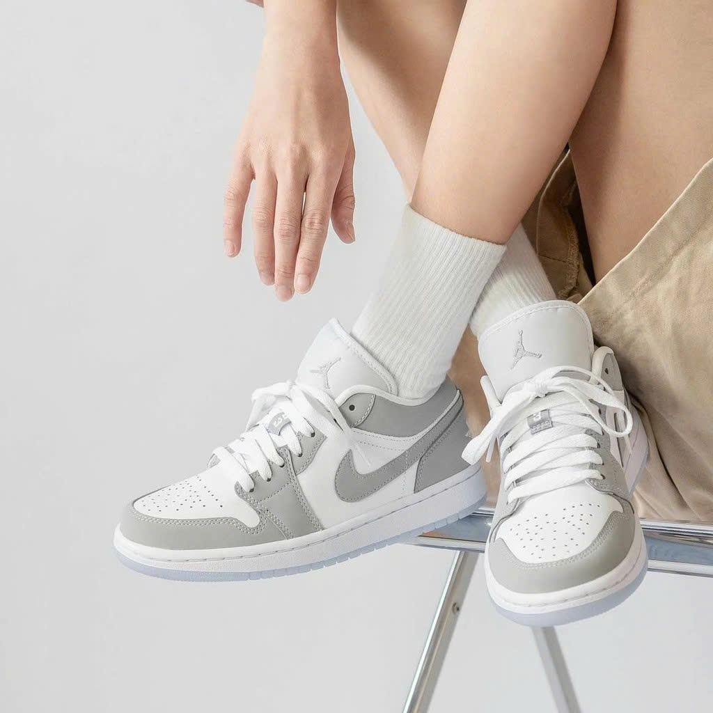 Nike Air Jordan 1 Low ‘White Wolf Grey’ (DC0774-105)