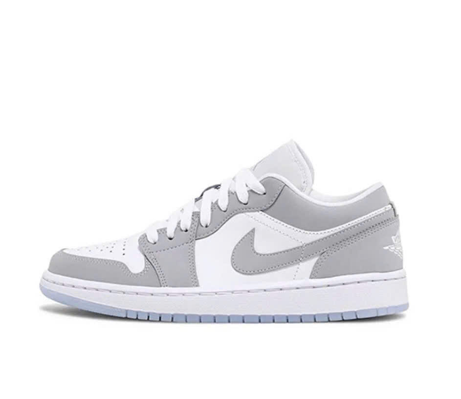 Nike Air Jordan 1 Low ‘White Wolf Grey’ (DC0774-105)