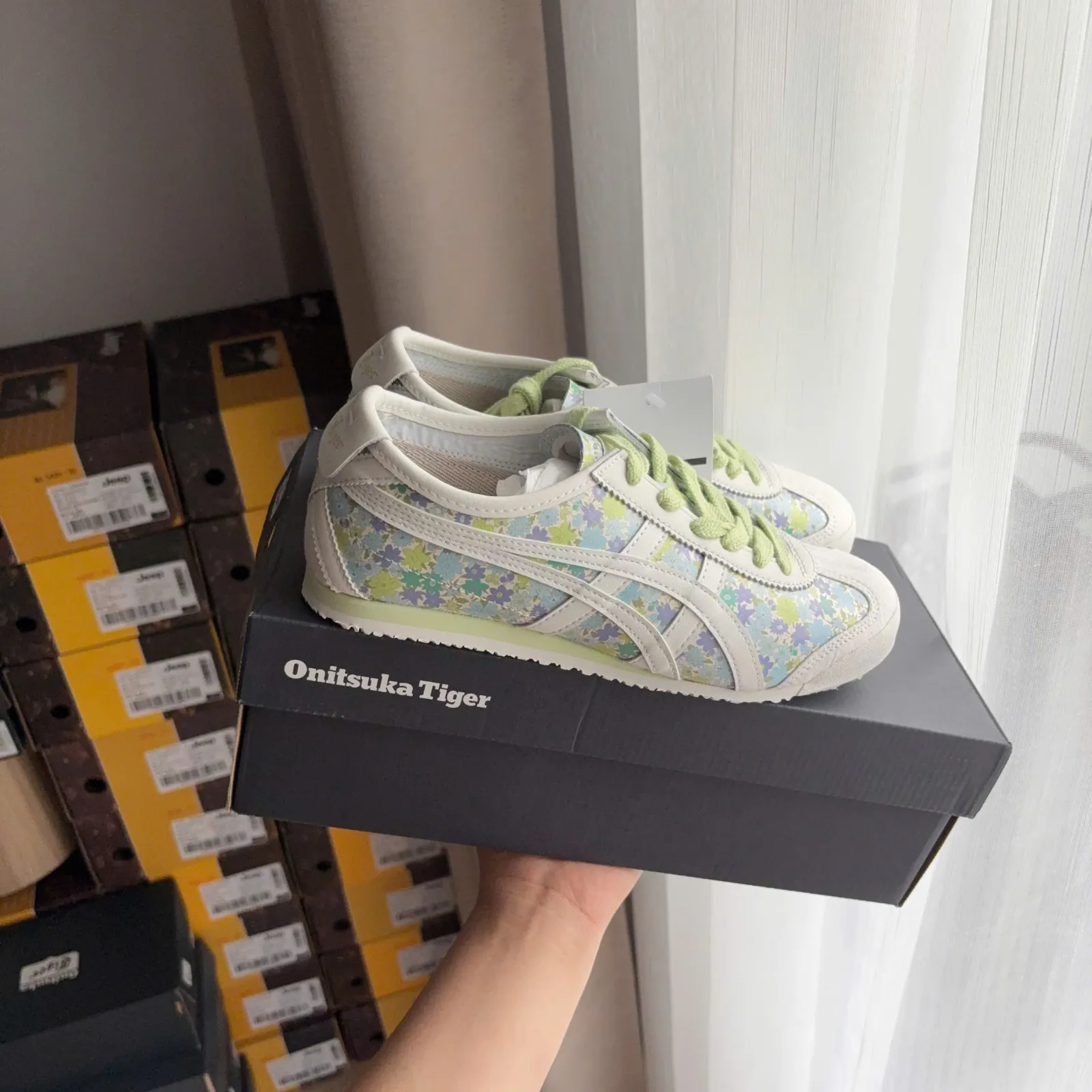 Onitsuka Mexico 66 "Dried Herb/ Offwhite (1183C564-300)