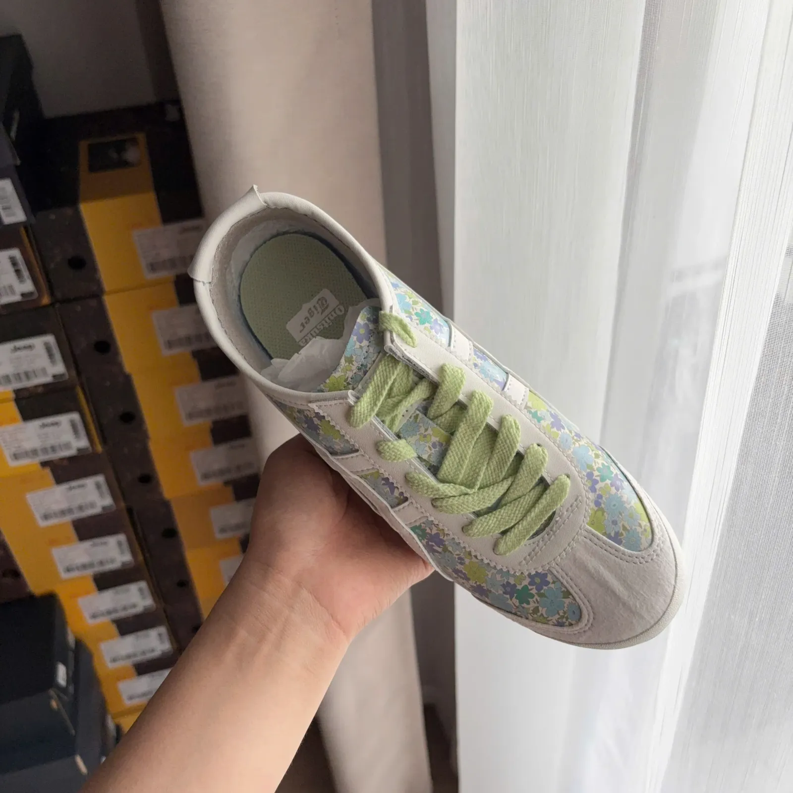Onitsuka Mexico 66 "Dried Herb/ Offwhite (1183C564-300)