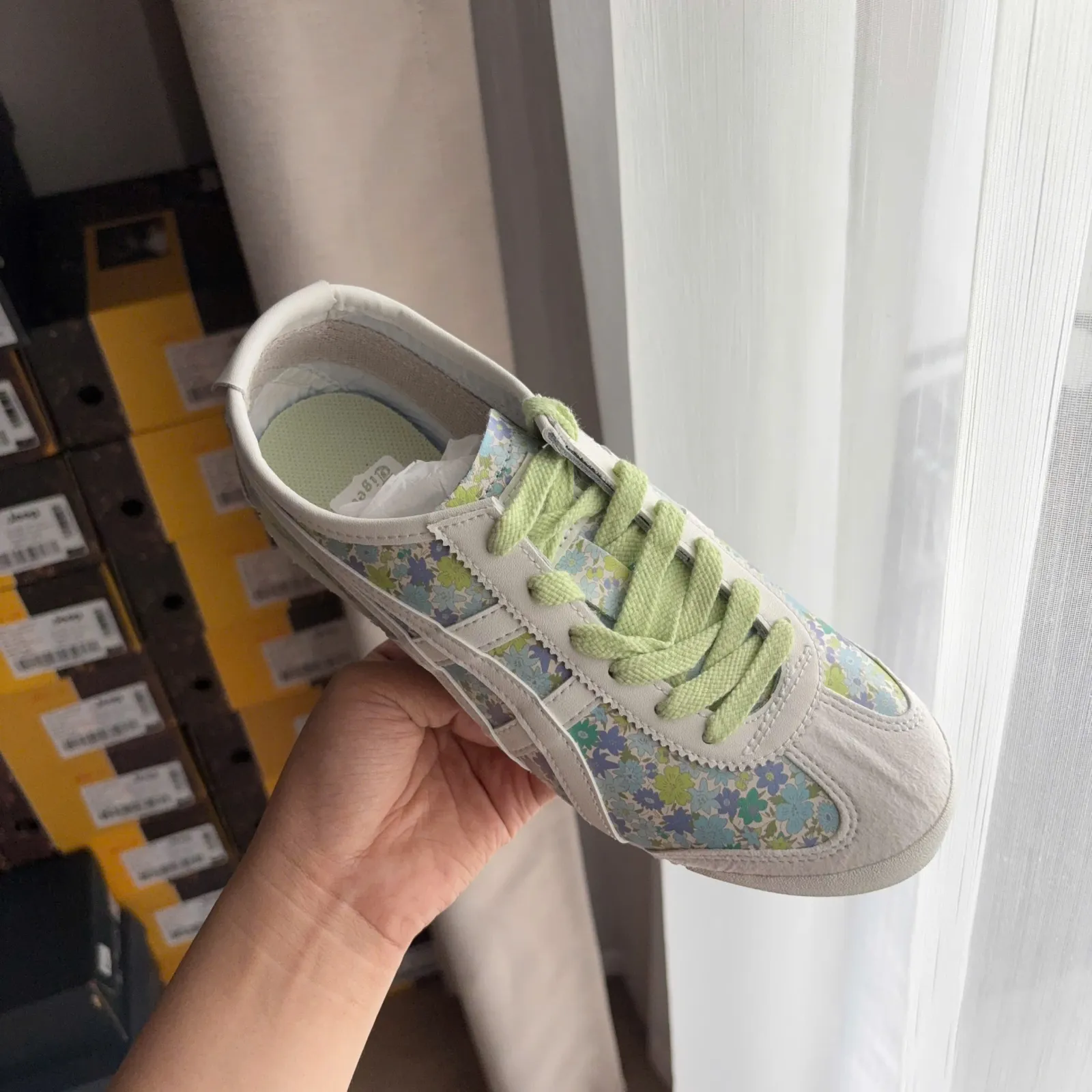 Onitsuka Mexico 66 "Dried Herb/ Offwhite (1183C564-300)