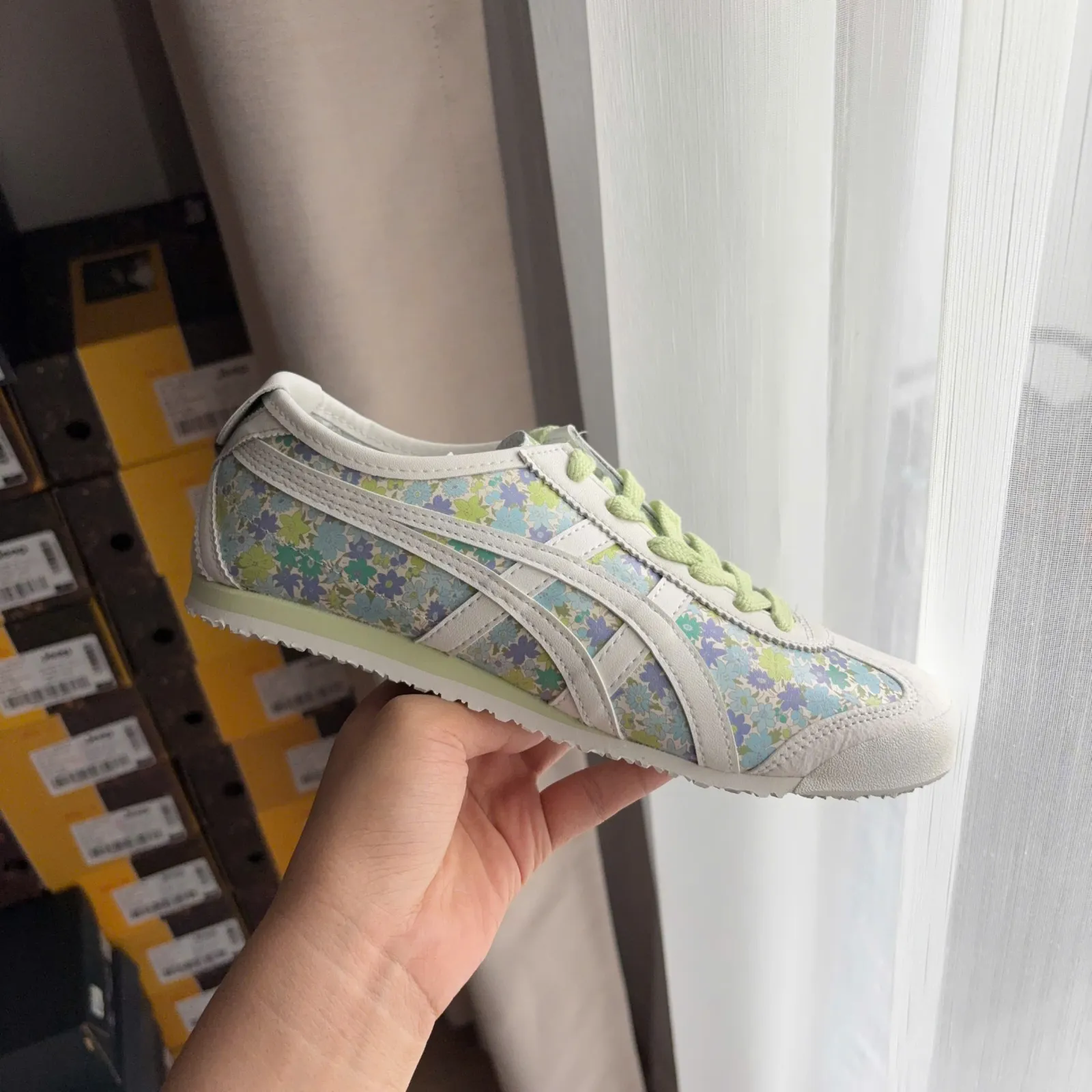 Onitsuka Mexico 66 "Dried Herb/ Offwhite (1183C564-300)