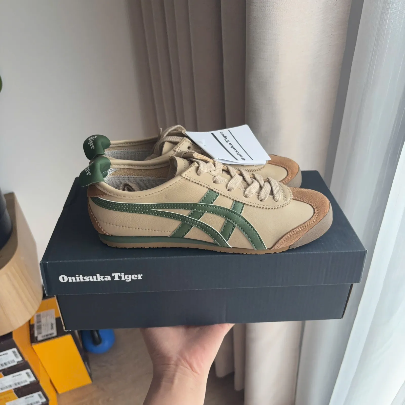 Onitsuka Tiger Mexico 66 Beige Grass (1183C102.250)
