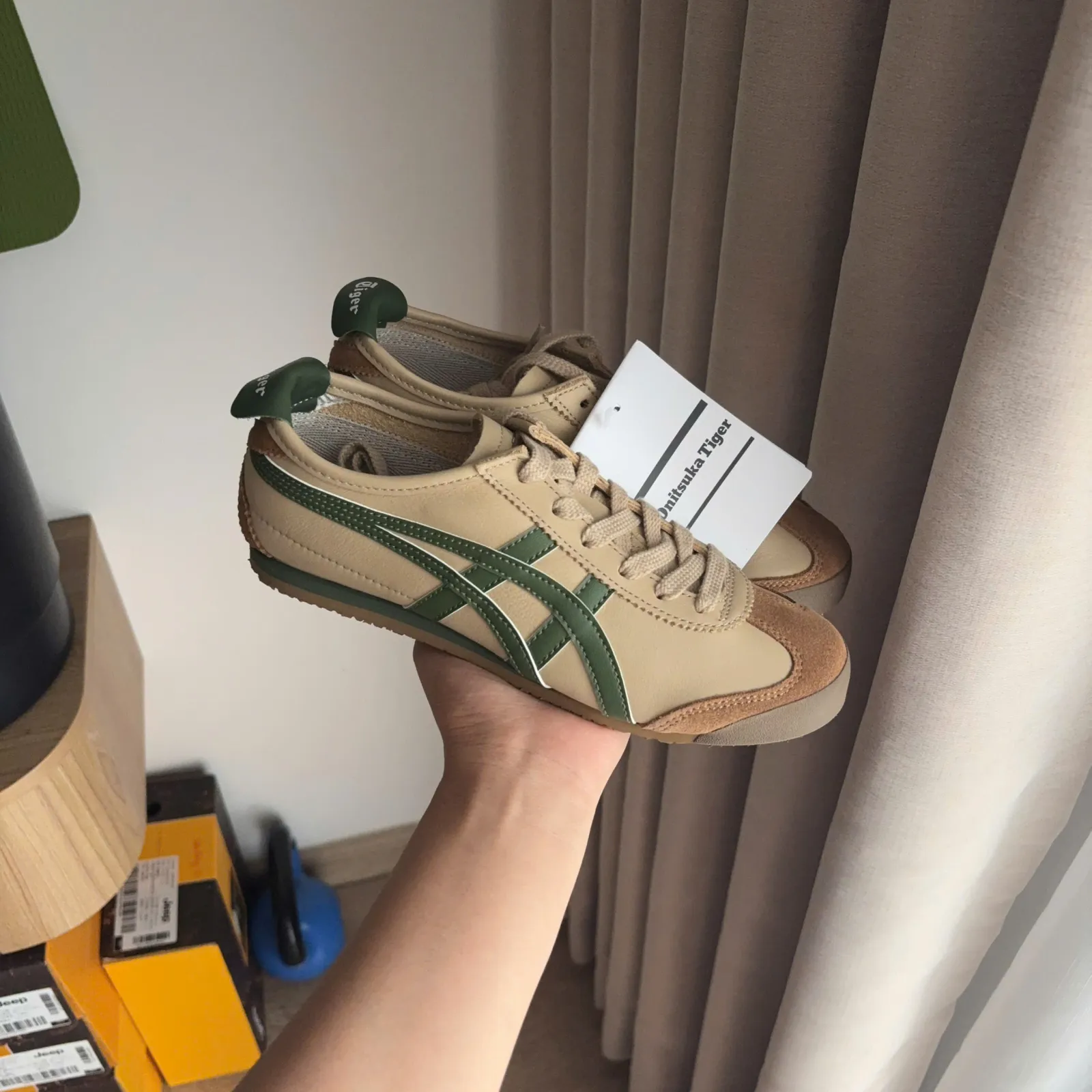 Onitsuka Tiger Mexico 66 Beige Grass (1183C102.250)
