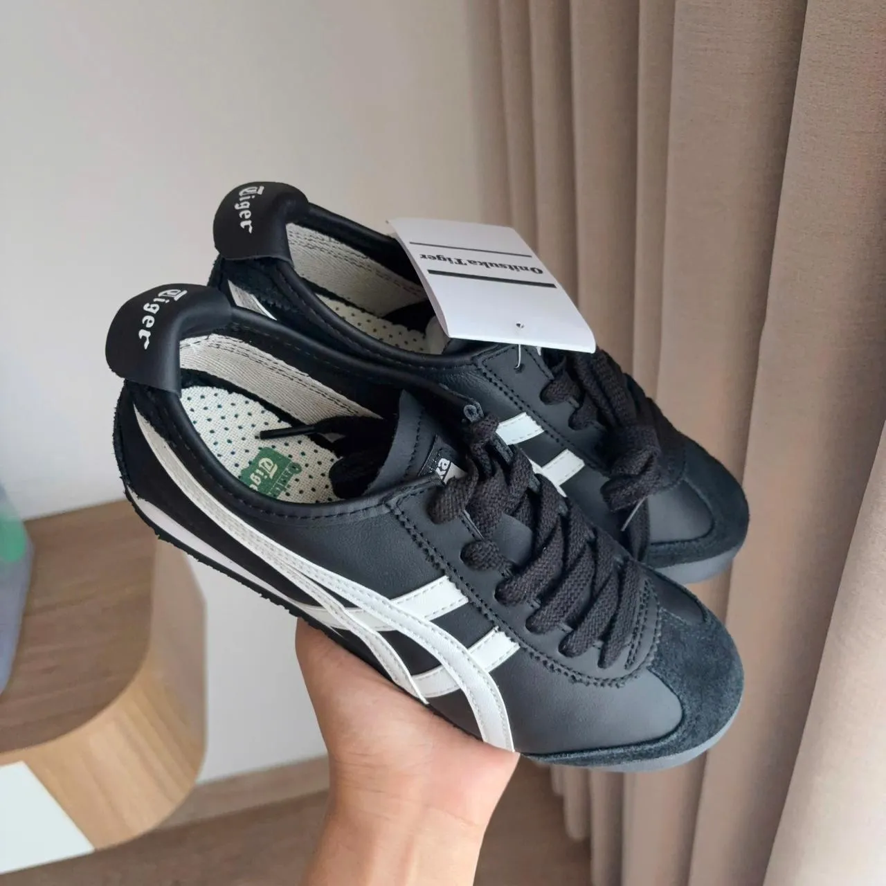 Onitsuka Tiger Mexico 66 Black (1183C102.001)