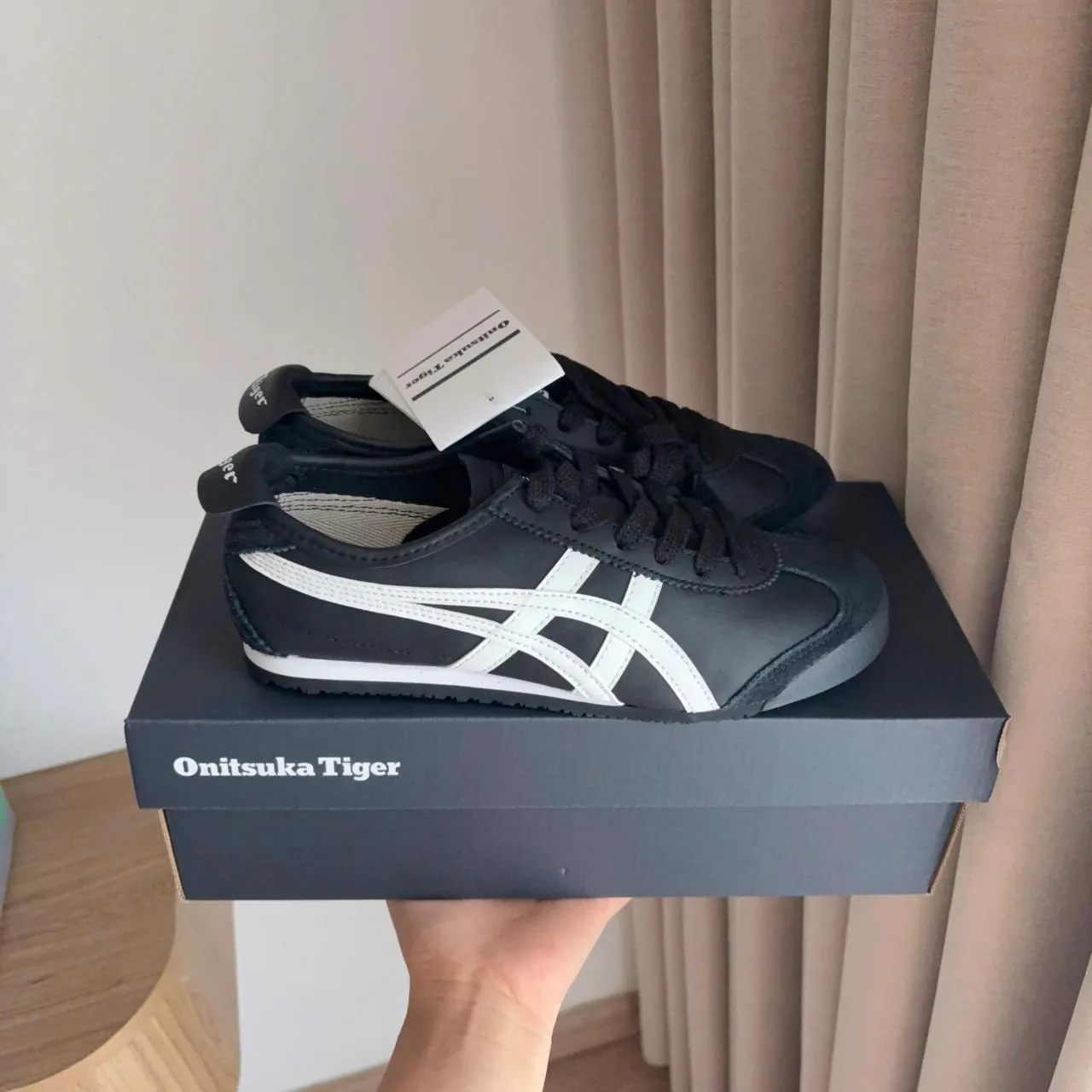 Onitsuka Tiger Mexico 66 Black (1183C102.001)