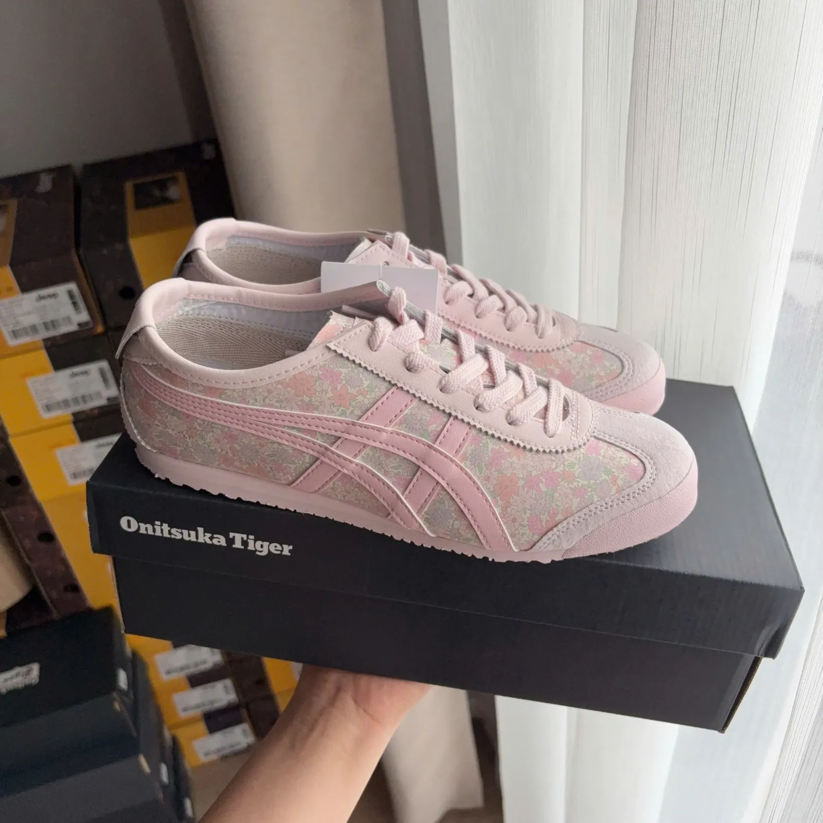 Onitsuka Tiger Mexico 66 ‘Crystal Pink/ Cotton Candy’ (1183C564-700)
