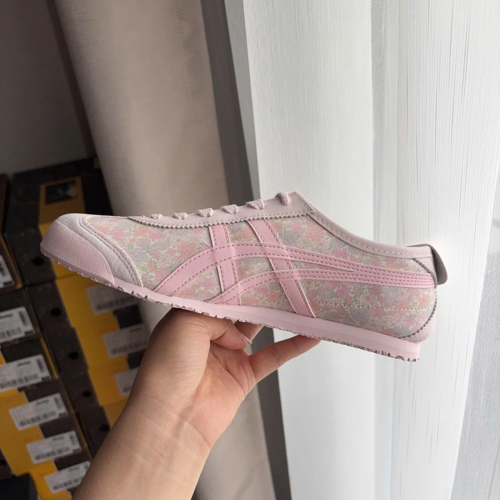 Onitsuka Tiger Mexico 66 ‘Crystal Pink/ Cotton Candy’ (1183C564-700)