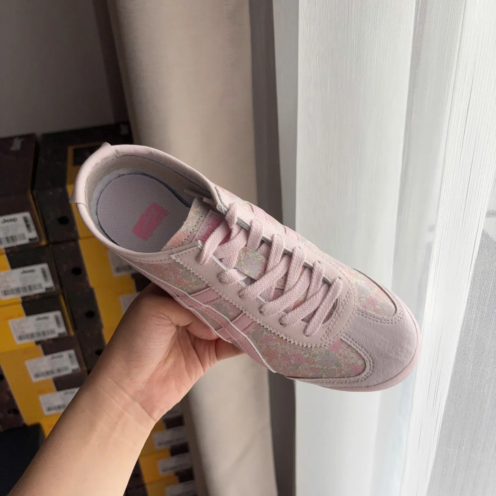 Onitsuka Tiger Mexico 66 ‘Crystal Pink/ Cotton Candy’ (1183C564-700)