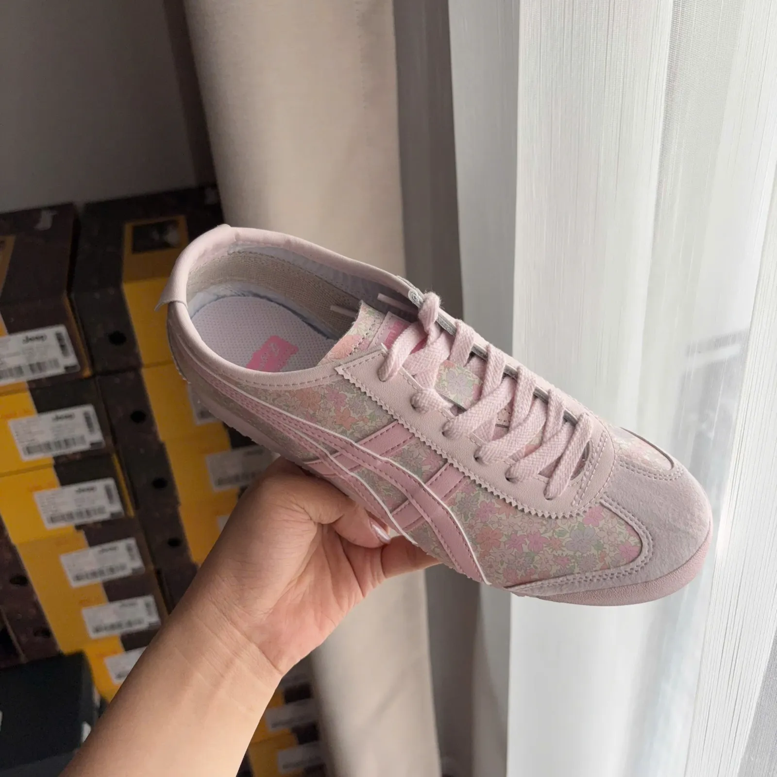 Onitsuka Tiger Mexico 66 ‘Crystal Pink/ Cotton Candy’ (1183C564-700)