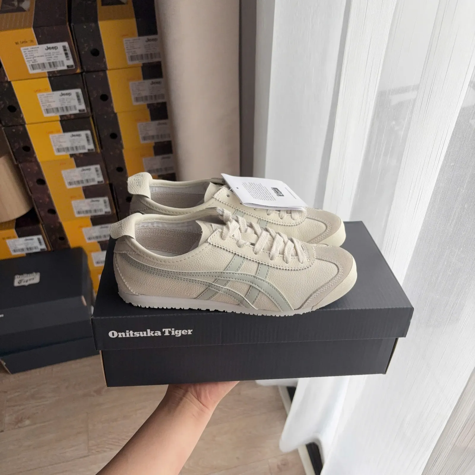 Onitsuka Tiger Mexico 66 Light Sage 1183A201-127