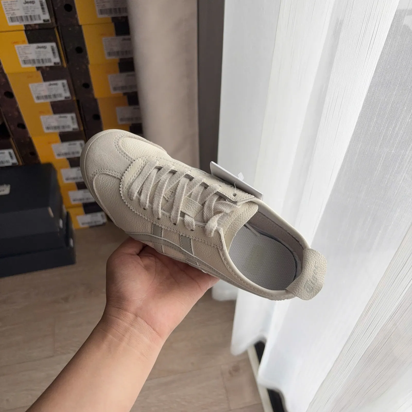 Onitsuka Tiger Mexico 66 Light Sage 1183A201-127