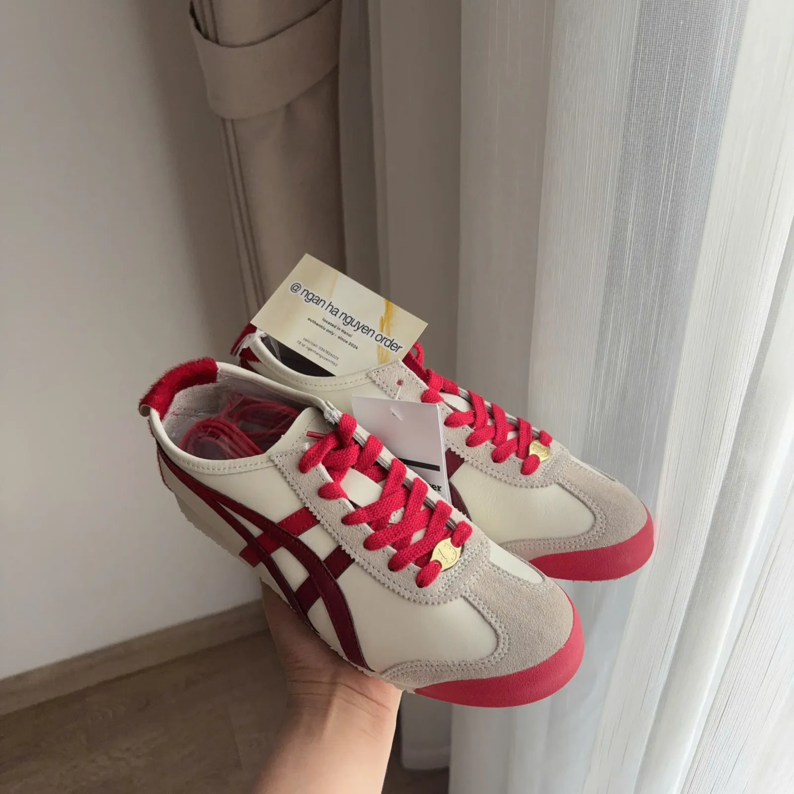Onitsuka Tiger Mexico 66 New Year 2026 (183C600-100)