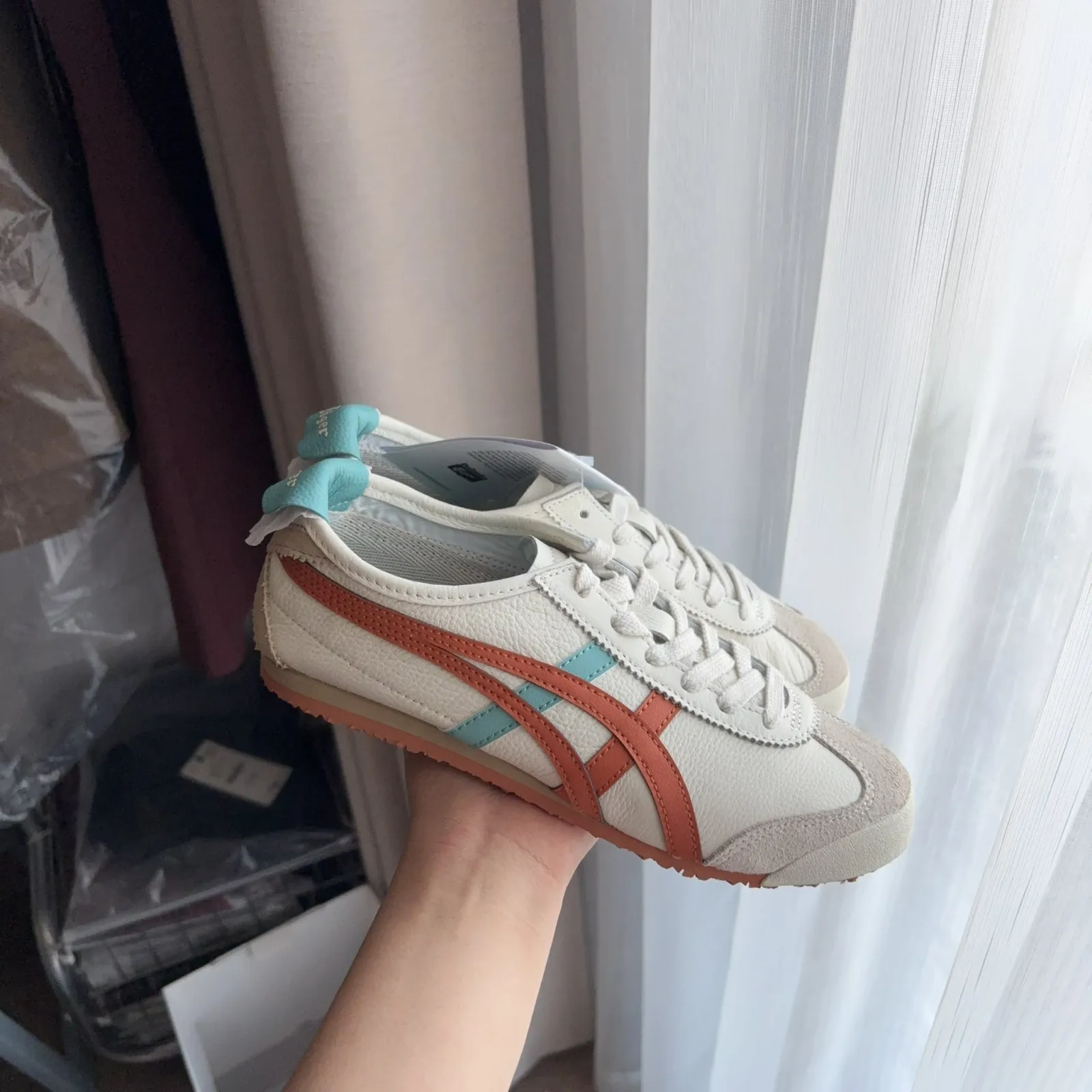 Onitsuka Tiger Mexico 66 'Piquant Orange' (1183A201-116)