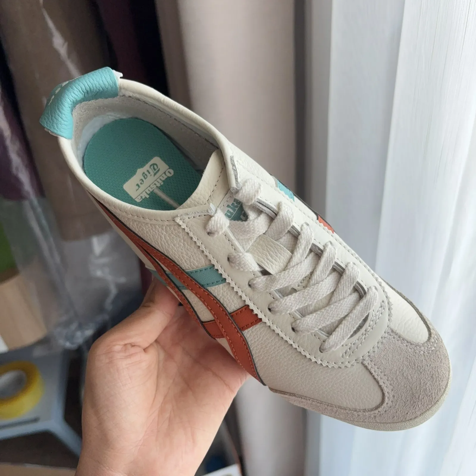 Onitsuka Tiger Mexico 66 'Piquant Orange' (1183A201-116)