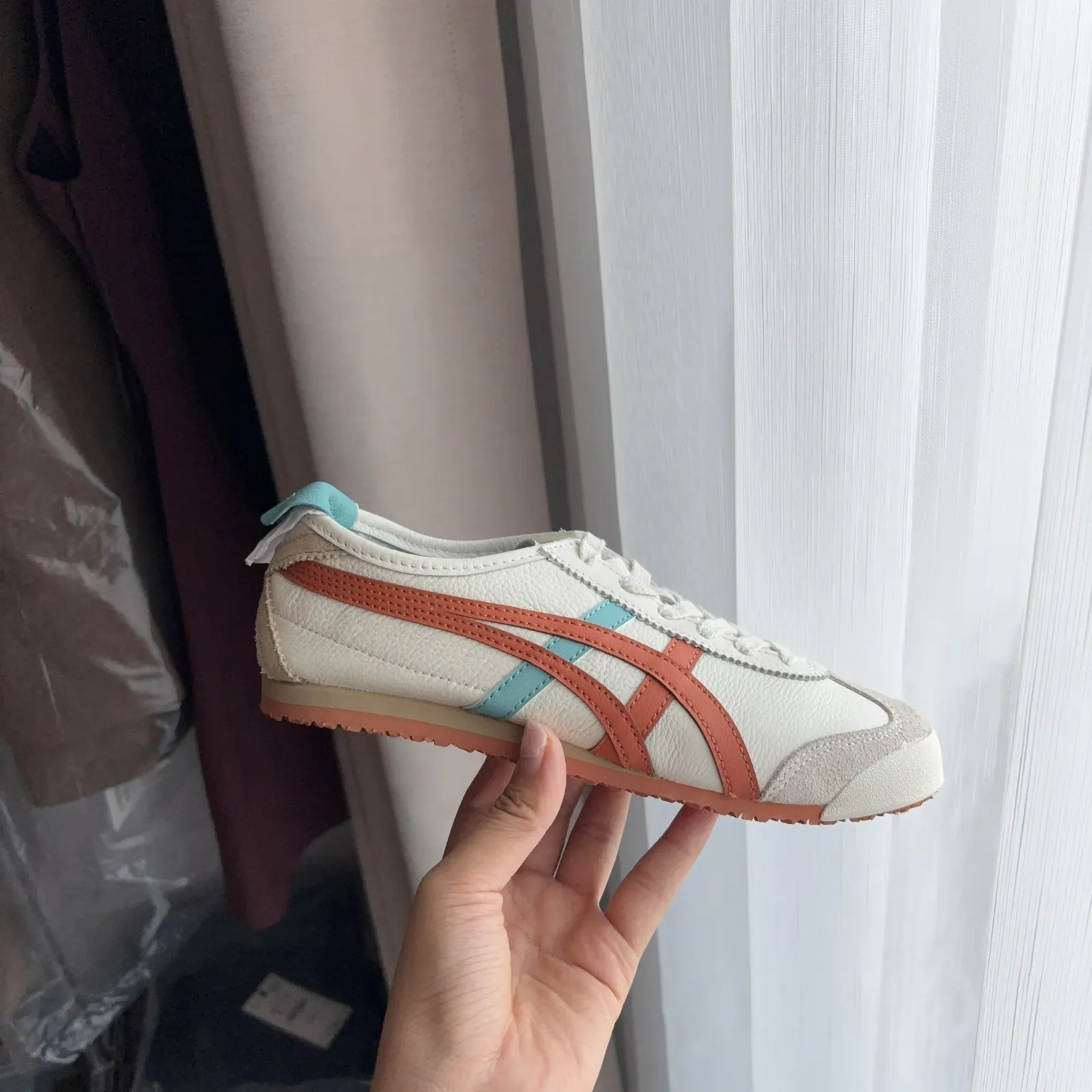 Onitsuka Tiger Mexico 66 'Piquant Orange' (1183A201-116)
