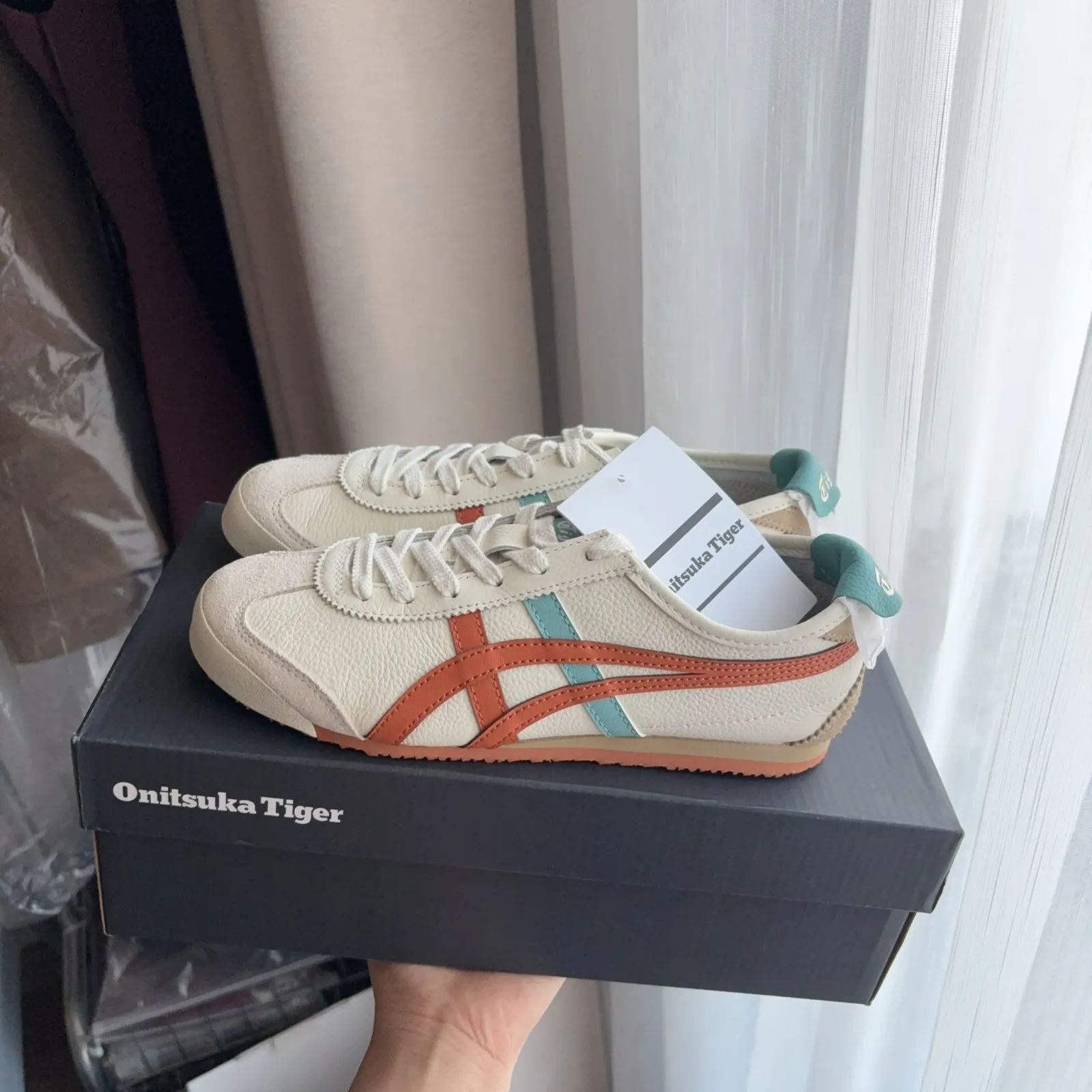 Onitsuka Tiger Mexico 66 'Piquant Orange' (1183A201-116)