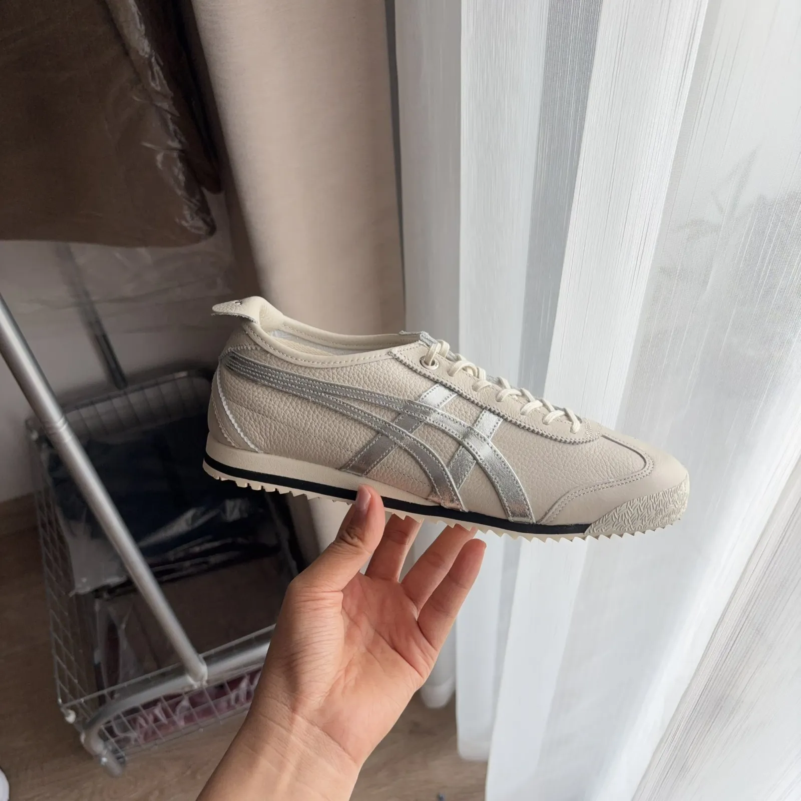 Onitsuka Tiger Mexico 66 SD 'Birch Silver' (1183A592-200)