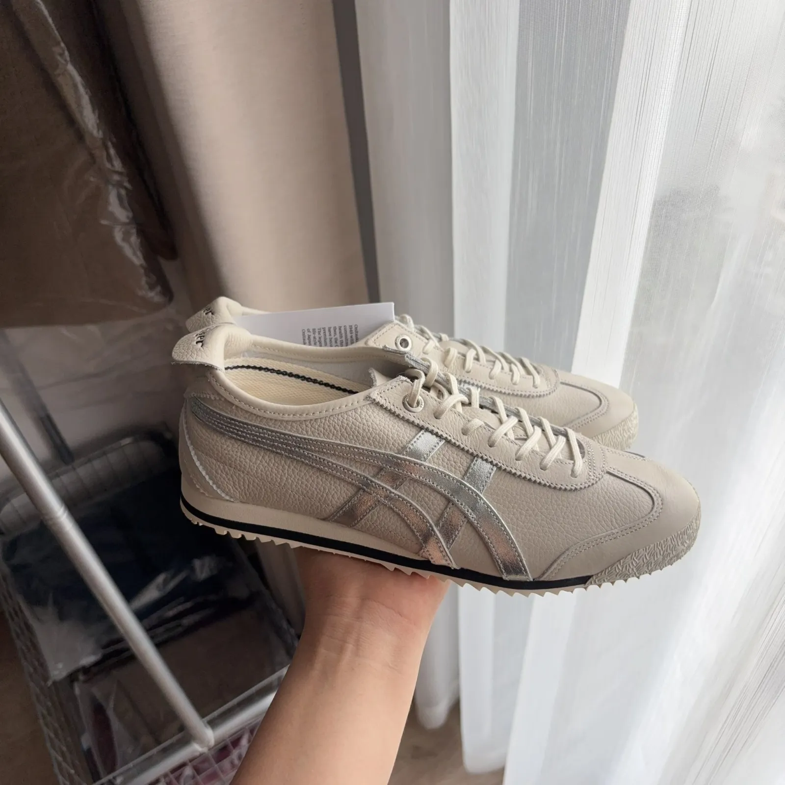 Onitsuka Tiger Mexico 66 SD 'Birch Silver' (1183A592-200)