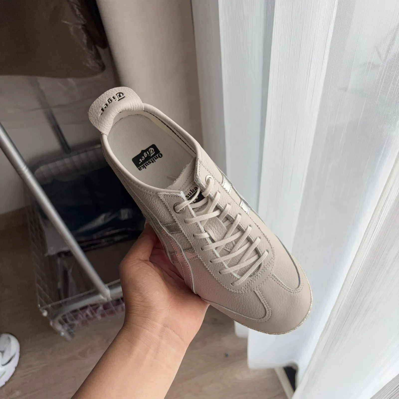 Onitsuka Tiger Mexico 66 SD 'Birch Silver' (1183A592-200)