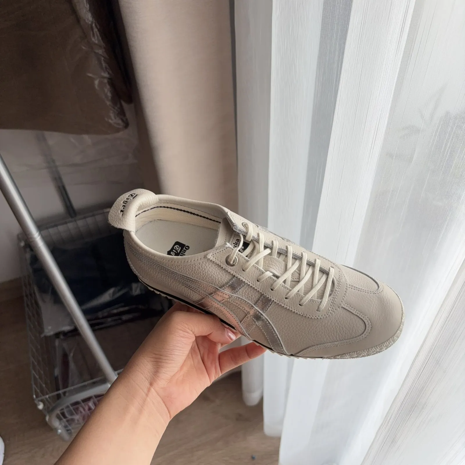 Onitsuka Tiger Mexico 66 SD 'Birch Silver' (1183A592-200)