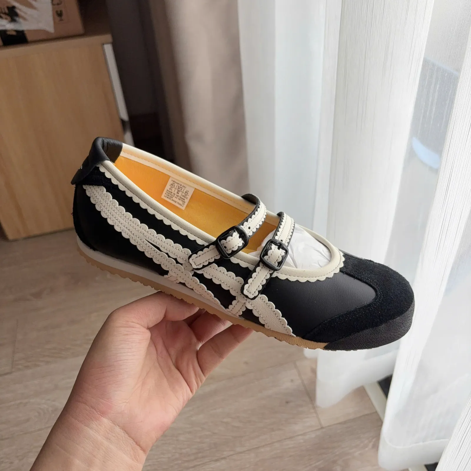 Onitsuka Tiger Mexico 66 TGRS Black (1182A678.001)