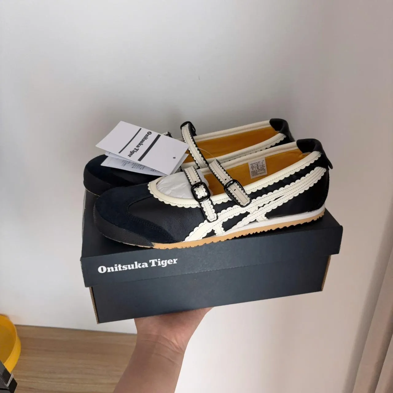 Onitsuka Tiger Mexico 66 TGRS Black (1182A678.001)