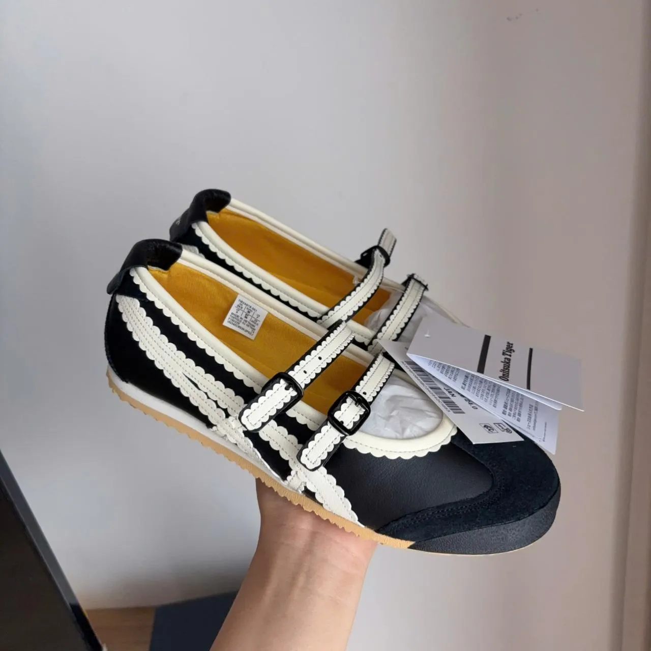 Onitsuka Tiger Mexico 66 TGRS Black (1182A678.001)