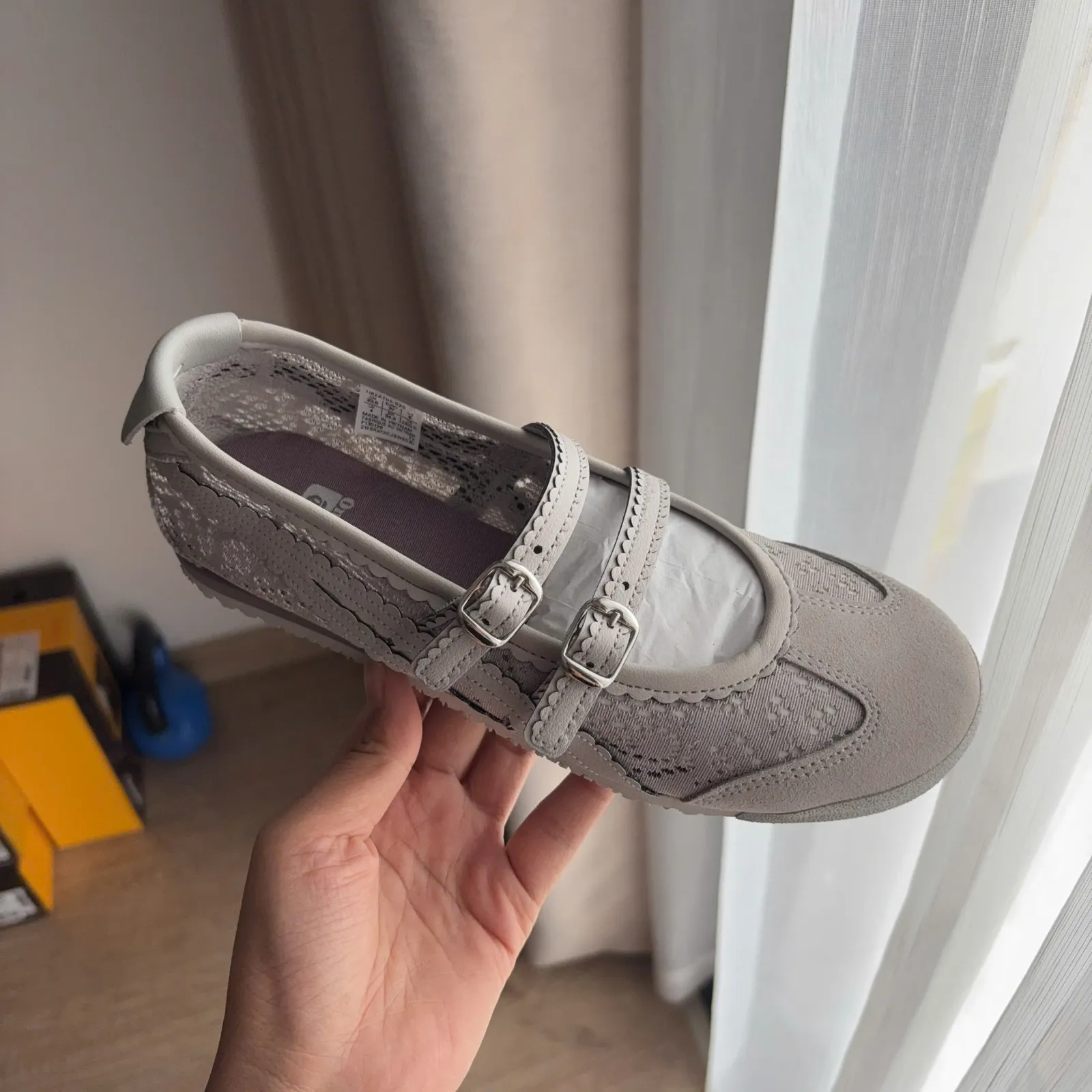 Onitsuka Tiger Mexico 66 TGRS Oyster Grey (1182A705-020)