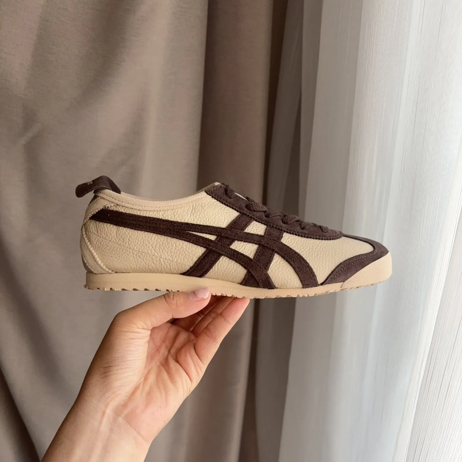 Onitsuka Tiger Mexico 66 Vin 'Chocolate Brown' (1183C076-256)