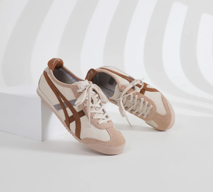 Onitsuka Tiger Mexico 66 Vin - Oatmeal/ Mocha Brown (1183C076-253)