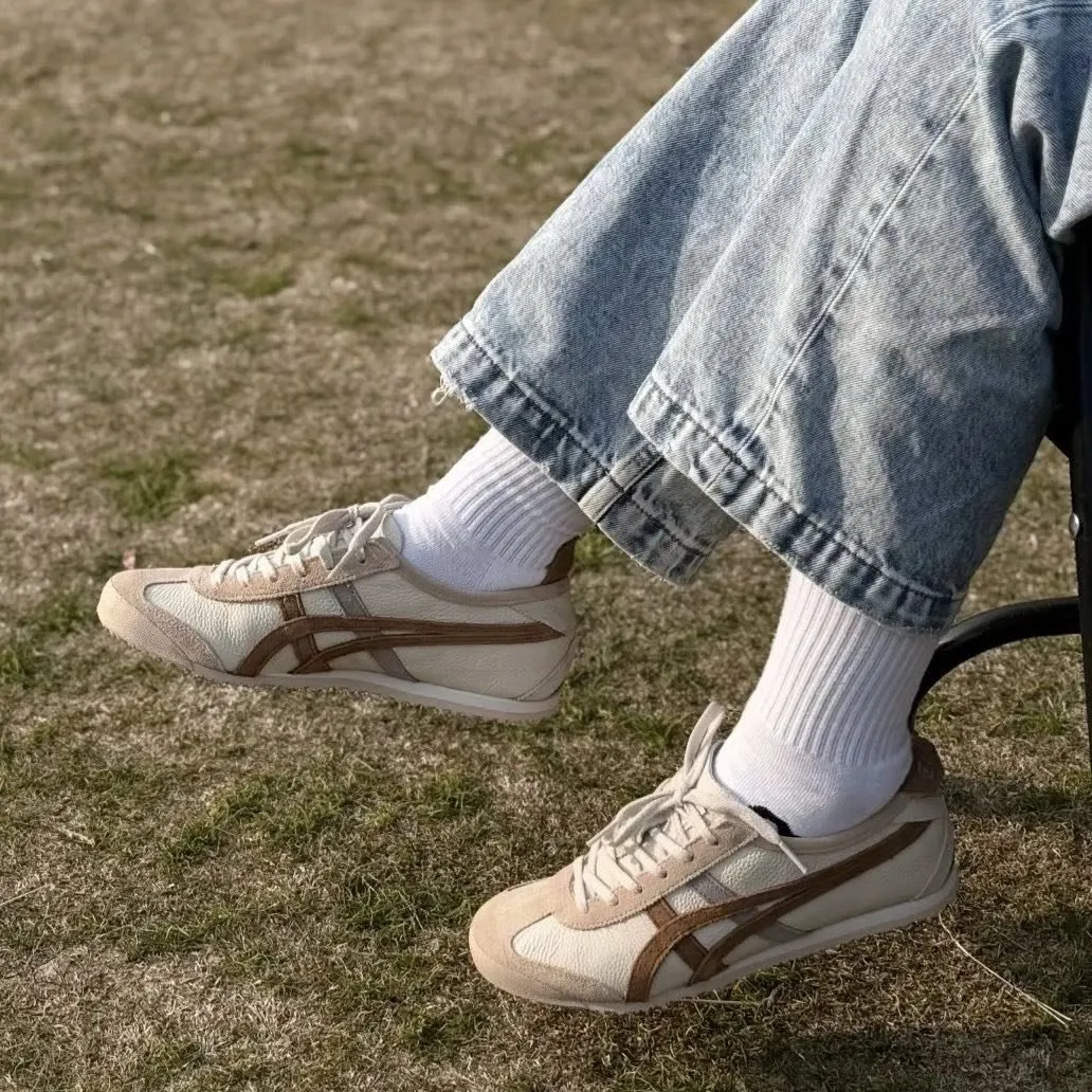 Onitsuka Tiger Mexico 66 Vin - Oatmeal/ Mocha Brown (1183C076-253)