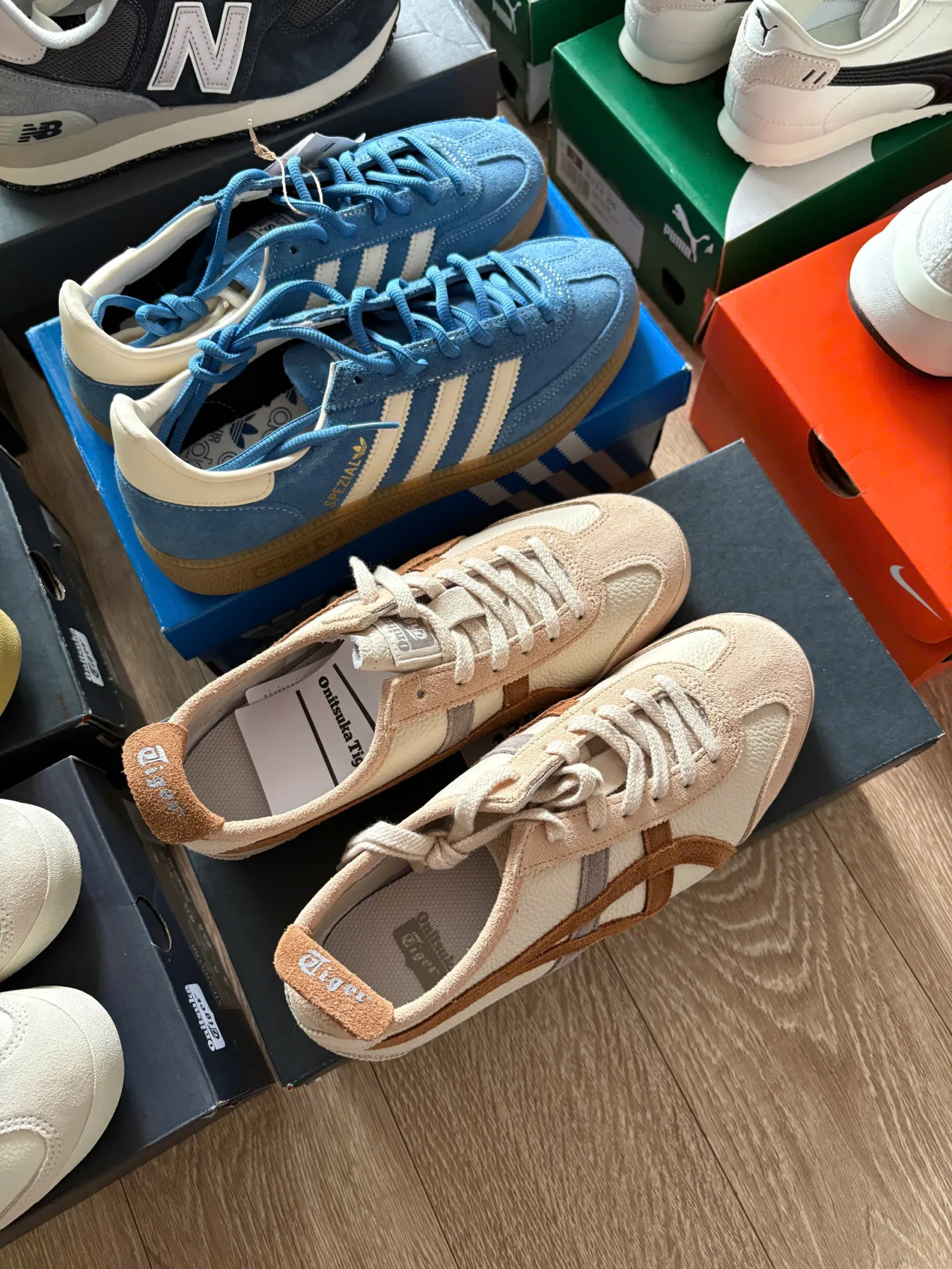 Onitsuka Tiger Mexico 66 Vin - Oatmeal/ Mocha Brown (1183C076-253)