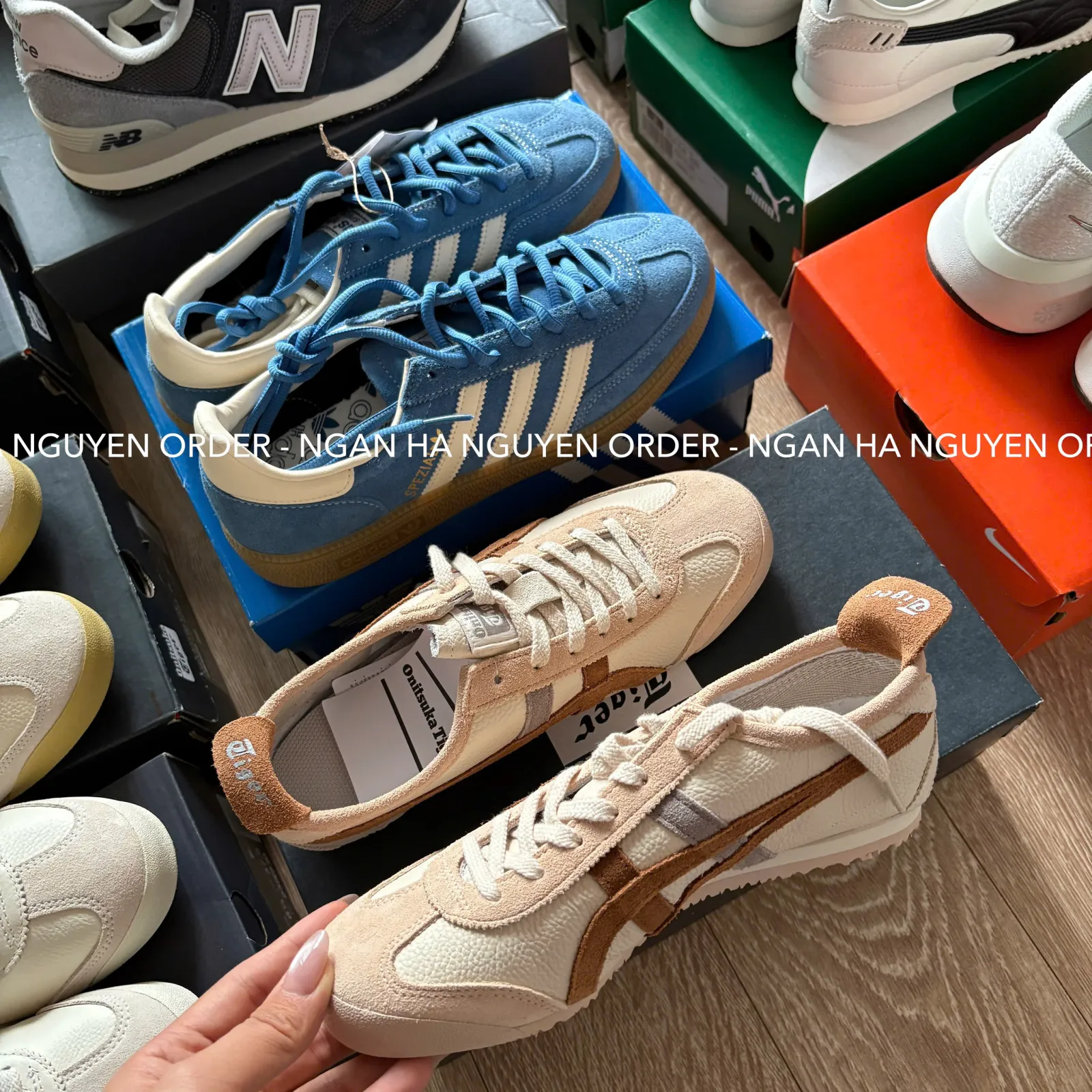 Onitsuka Tiger Mexico 66 Vin - Oatmeal/ Mocha Brown (1183C076-253)