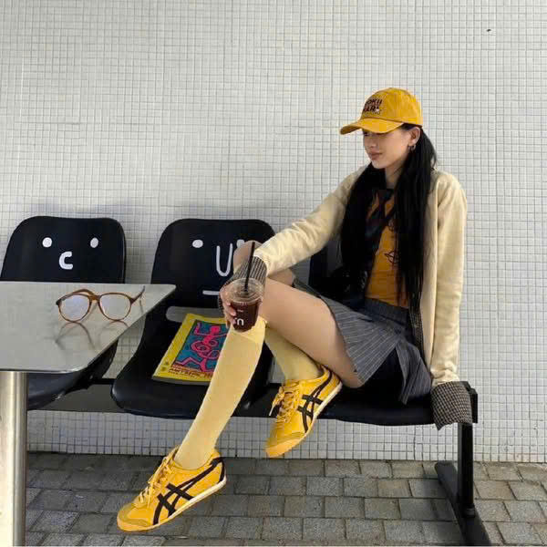 Onitsuka Tiger Mexico 66 Yellow Black  (1183C102-751)